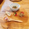 高島ワニカフェ - ランチセット、前菜