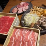 Shabushabu Onyasai - もりもり頂きます