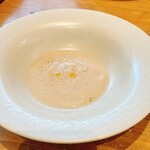 Takashima wani kafe - ランチセット、スープ