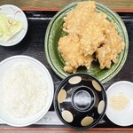 小野木 - 千鳥揚定食