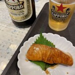 マルカツ - 何かの照り焼き
