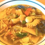 Sampoutei - うま煮麺のアップ