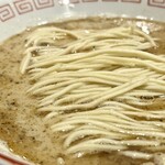 炭火焼濃厚中華そば 奥倫道 - アップ