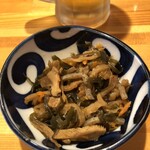 Okinawa Baru Kozanchu - 突出し小鉢