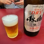 大鳳閣 - ビール大瓶