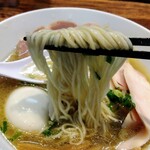 町田汁場 しおらーめん進化 - 