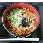 茶屋っこ - 料理写真:十割かけそば・温 680円（茶屋っこ）