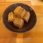 Sembero Hiru Nomi Izakaya Chou Karaage Banchou - みそ漬けクリームチーズ