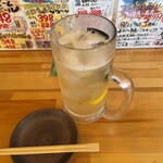 せんべろ昼飲み居酒屋  超からあげ番長 - 角ハイボール番長サイズ