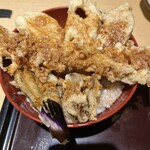 武柳庵 - 穴子天丼