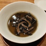 AKAI - 【写真①】香茸(広島県庄原市)の茶碗蒸し