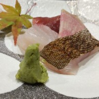 日本料理　花木鳥 - お造り盛り合せ