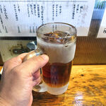 須賀乃湯 - これを飲み終えたら帰ると致しましょう。