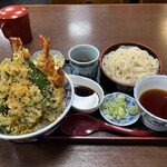 は満長 - 上天丼セット