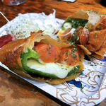 須賀乃湯 - 春巻（300円）