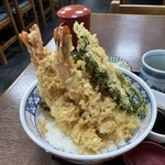 は満長 - 上天丼、左から見て