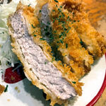 須賀乃湯 - 360円でこの肉の厚みは素晴らしいですよ。