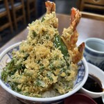 は満長 - 上天丼フロント