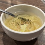 炭火焼肉 久 - 冷麺