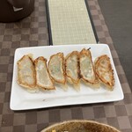 Ramen Fukudaruma - 餃子。