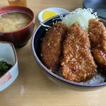 ソースかつ丼 我山 - 