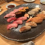 意気な寿し処阿部 六本木店 - 