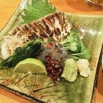 隠れ家Dinning　味杜 - 関さばの炙りしめ鯖