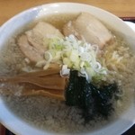 かくれ家 - 中華そば（こってり）５８０円