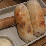 炉ばた雷橋 - 自家製竹輪