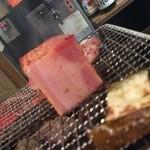炉ばた雷橋 - 厚切りベーコン
