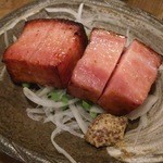 炉ばた雷橋 - 厚切りベーコン