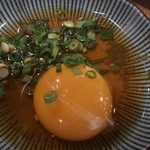 炉ばた雷橋 - 黄身ポン酢
