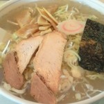 ラーメンハウス万福亭 - 料理写真:塩とろラーメン(650円)