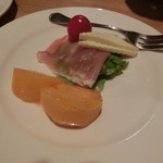 ポットスチル - お通し