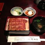 五代目 野田岩 - 鰻重の梅3200円