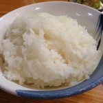 とんかつや　藤さき - 米が立ってて美味しいです。