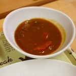 四月一日堂 - ある週の金曜艦艇(ふね)カレ＊ビーフ＆ビーフのしまかぜ風