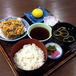 Itsutsuya - 由比定食 1,650円