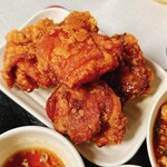中国料理 布袋 - ザンギ4個