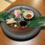 Shusanka - 鯛 岩魚のお造り