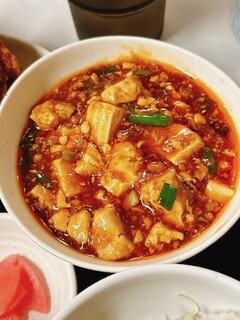 中国料理 布袋 - ミニ麻婆豆腐