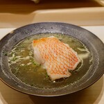 鮨 なんば - キンキ