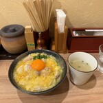 Oyakodon semmon temmarukatsu - 鶏スープが付いてきます！