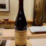 鮨 なんば - wine