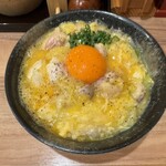 oyakodonsemmontemmarukatsu - 特上塩親子丼 : 1680円