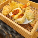 Tempura To Wain Karari - 