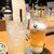 吟味シテ醸ス - ドリンク写真:レモンサワー(甘め)&ビール