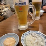 寿司・焼鳥・酒肴 すしの和 - とりあえずビール