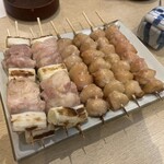 炭火やきとり 鳥元 - 