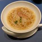 蟹王府 - 金華ハムのスープ麺